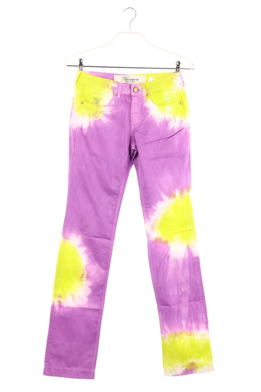 BLUMARINE - Batik-Hose - D 34