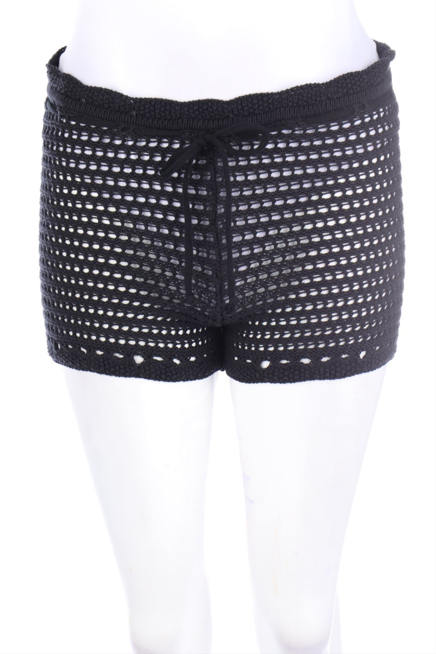 Cycle - Crochet Knit-Shorts - S