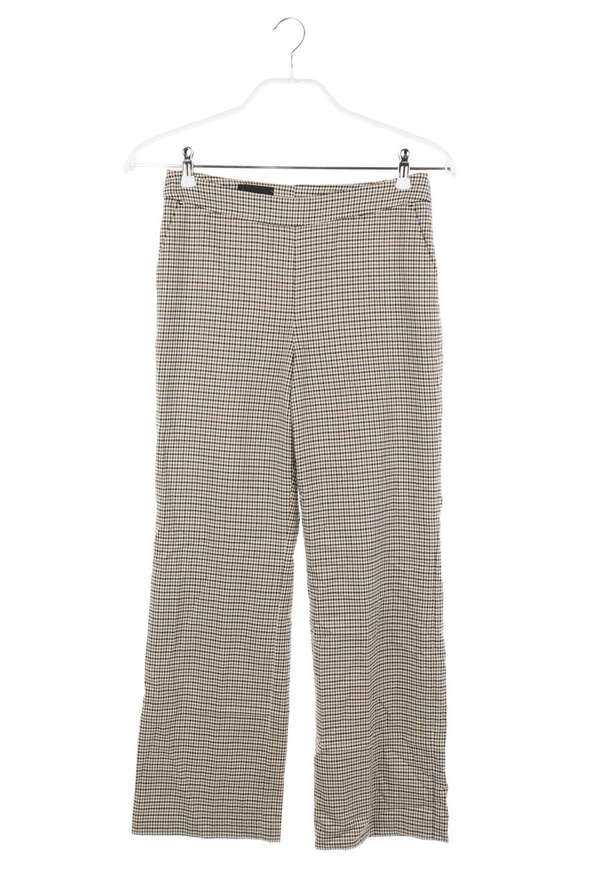 MADELEINE - Checked Pants - D 34