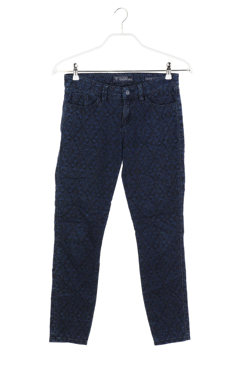 GUESS - Skinny Jeggings with floral print - W27