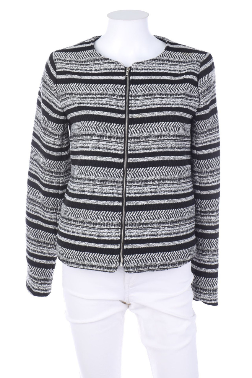 zebra - Blazer-Jacke mit Streifen - S