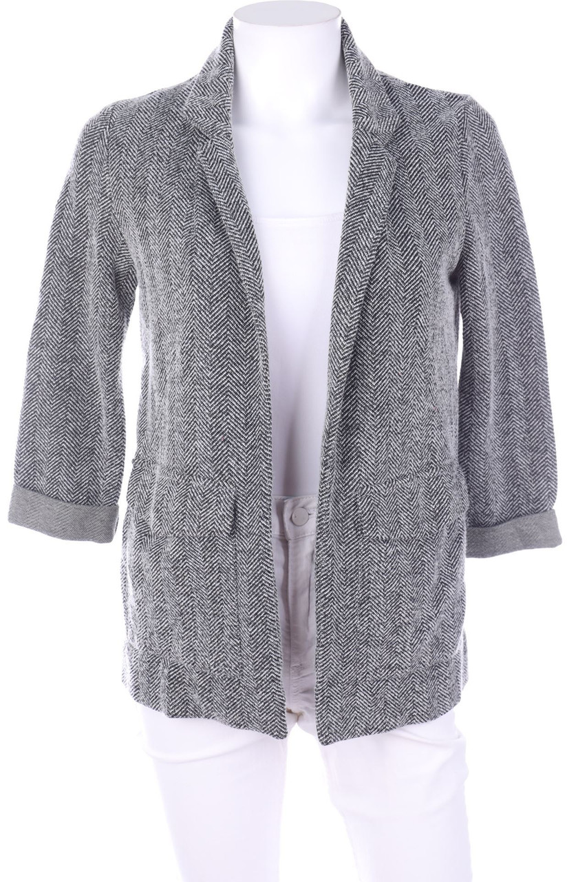 TOPSHOP PETITE - Knit-Blazer with 3/4-Sleeves - D 34