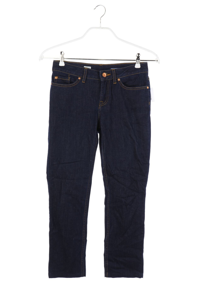 TOMMY HILFIGER - Dark Denim Straight Cut Jeans - W25