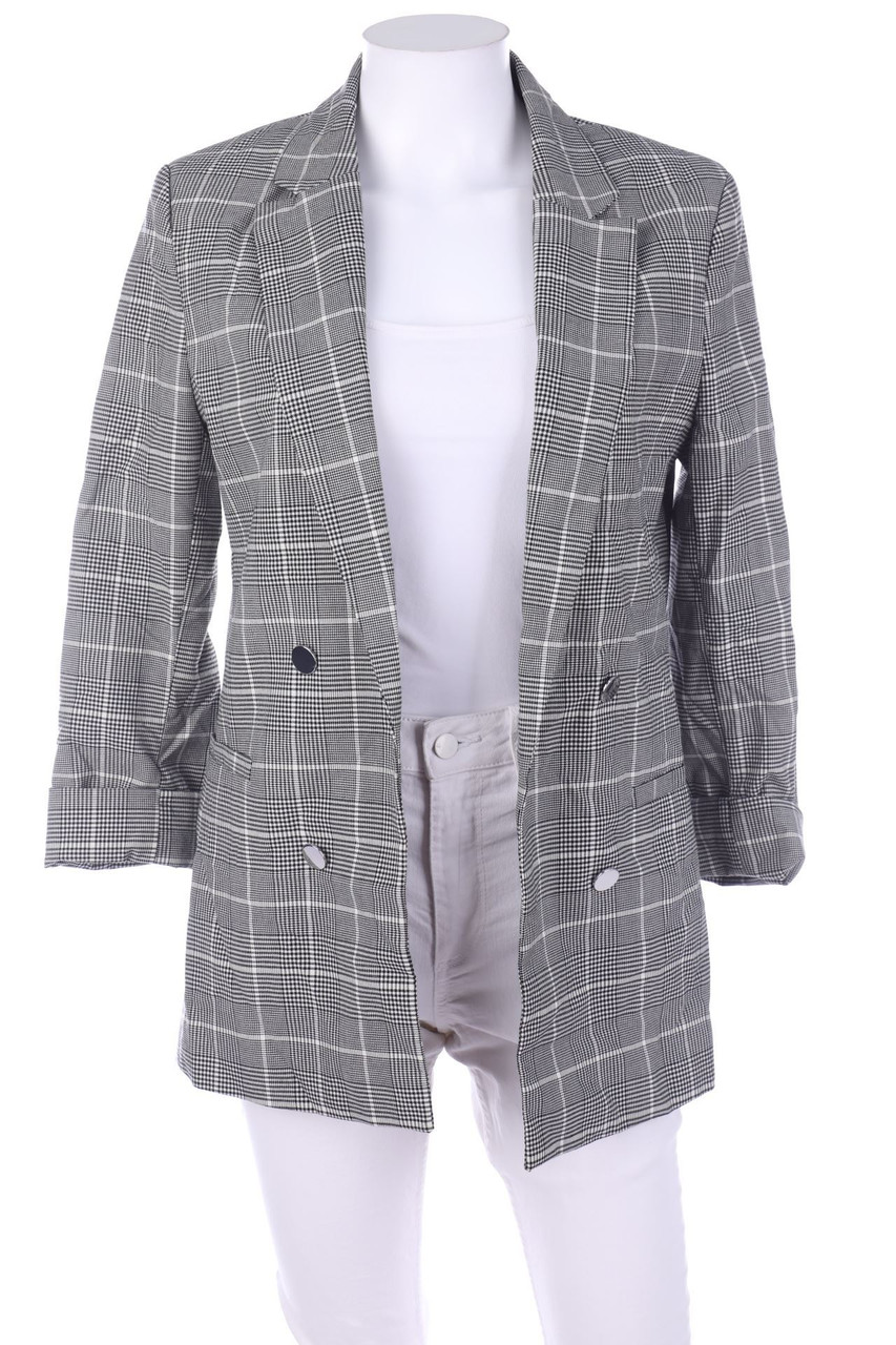 Bershka - Blazer, Checked - M