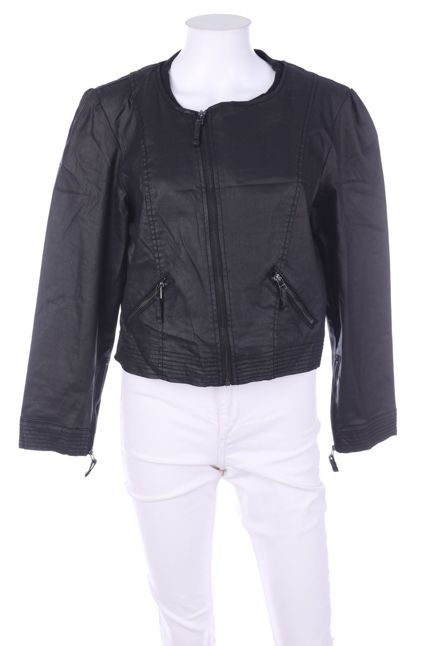 VERO MODA - Coated-Jacke mit Puffärmeln - XL