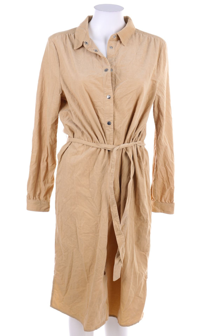 Street One - Cord-Blusenkleid - D 38