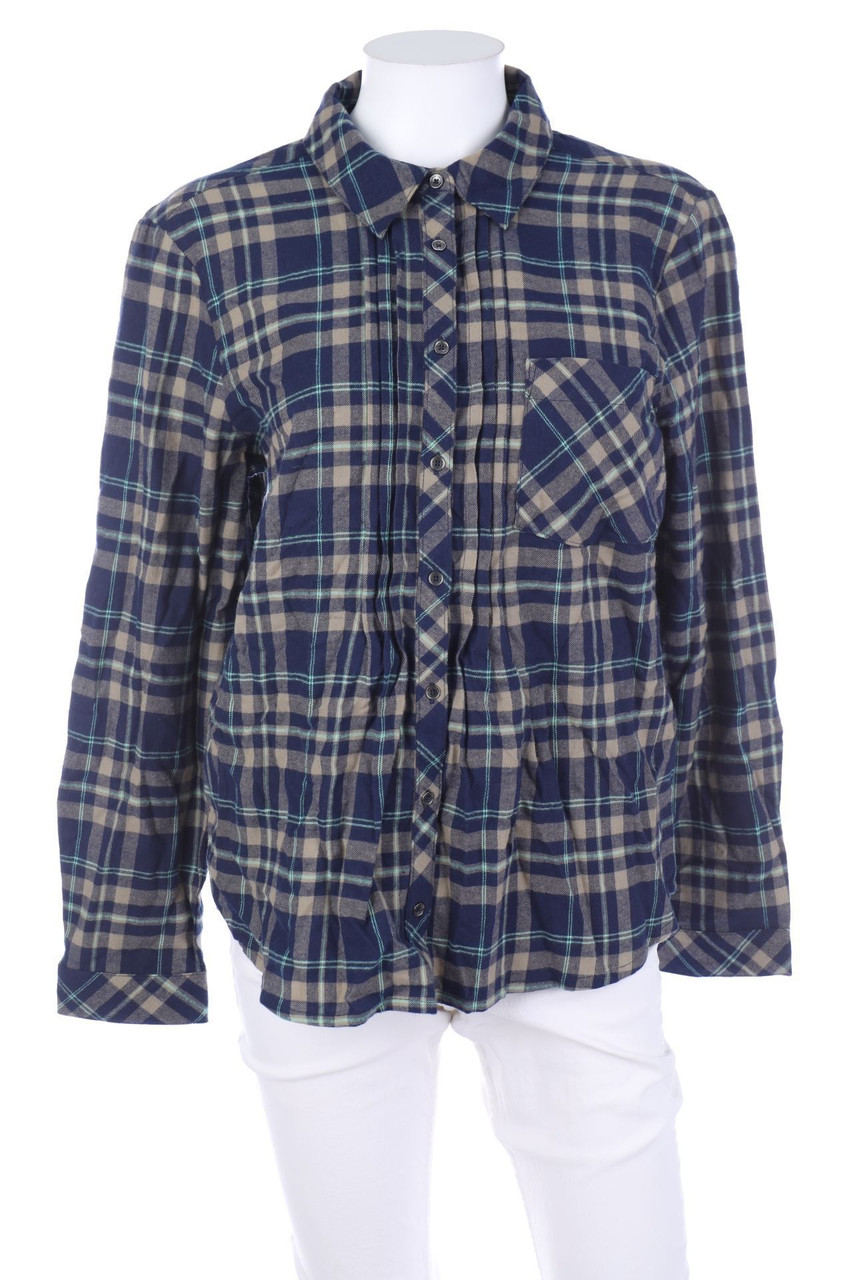 CECIL - Hemd-Bluse mit Karo-Muster - M