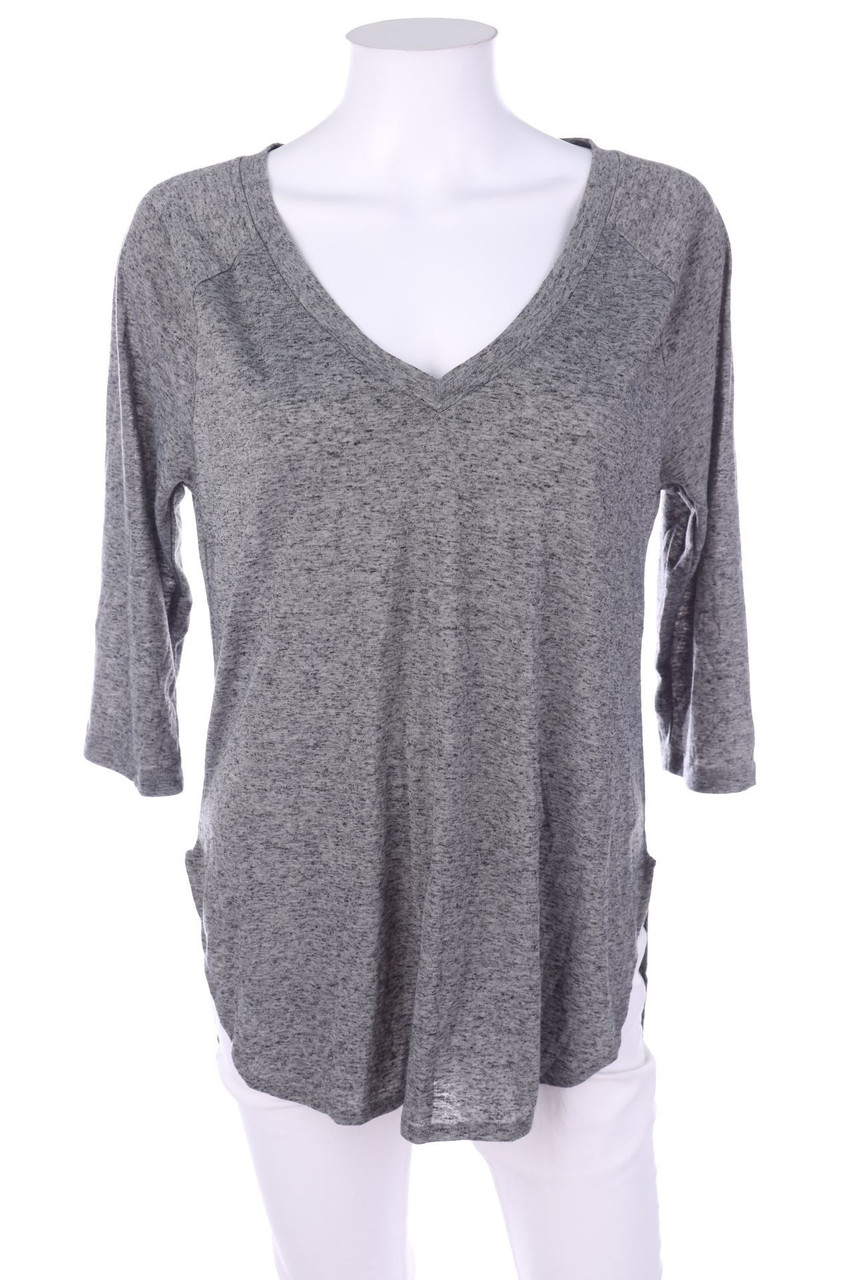 VERO MODA - 3/4-Arm-Shirt mit Leinen - M