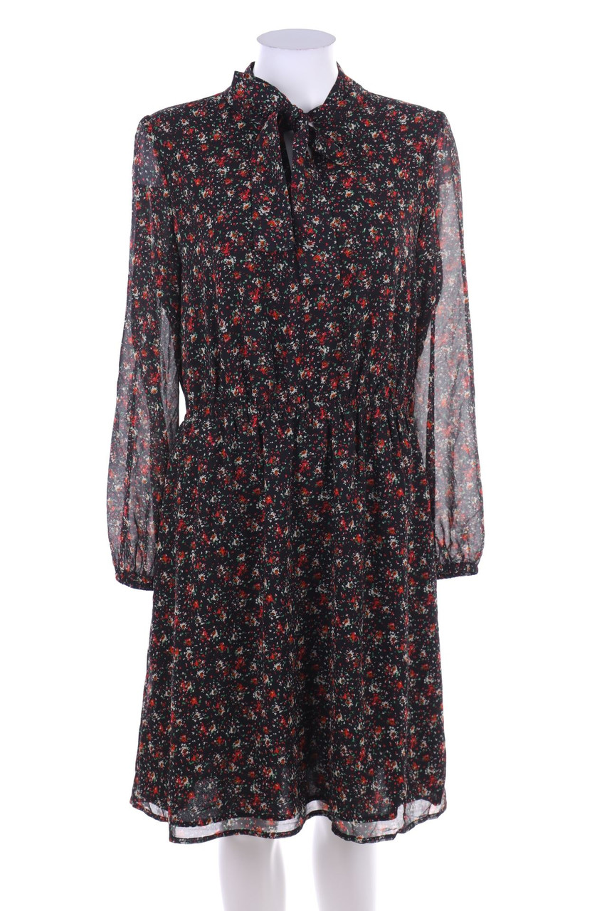 ESPRIT - Kleid mit Blumen-Print - D 40