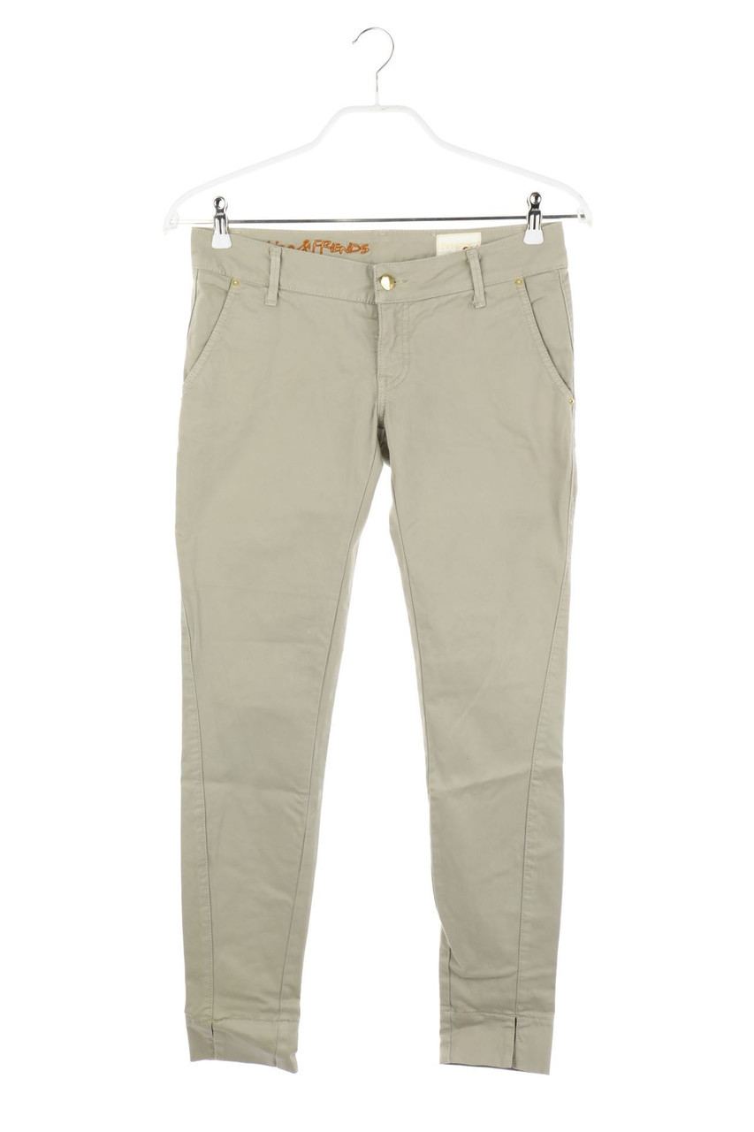 MET - Skinny-Hose mit Logo-Plakette - W27