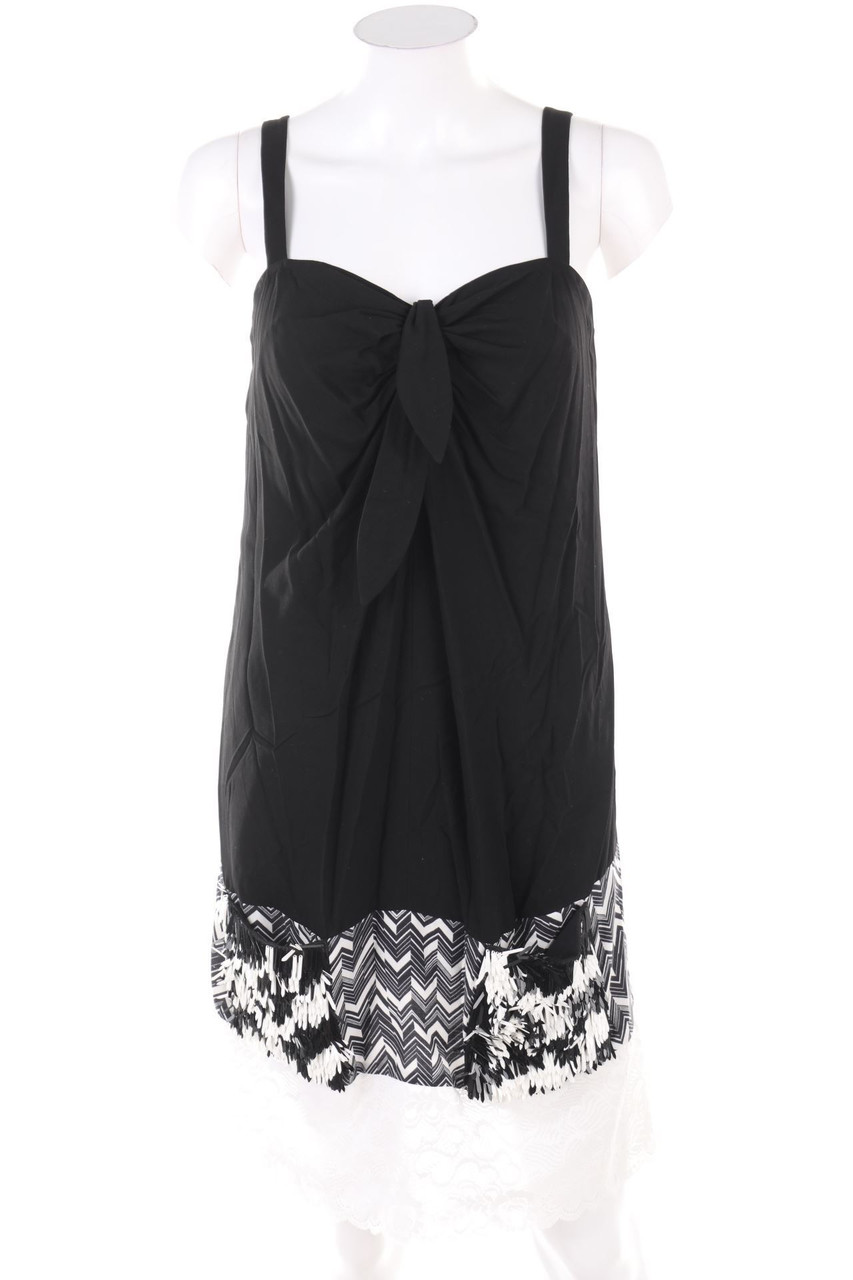 WHO*S WHO - Kleid mit Pailletten - D 34