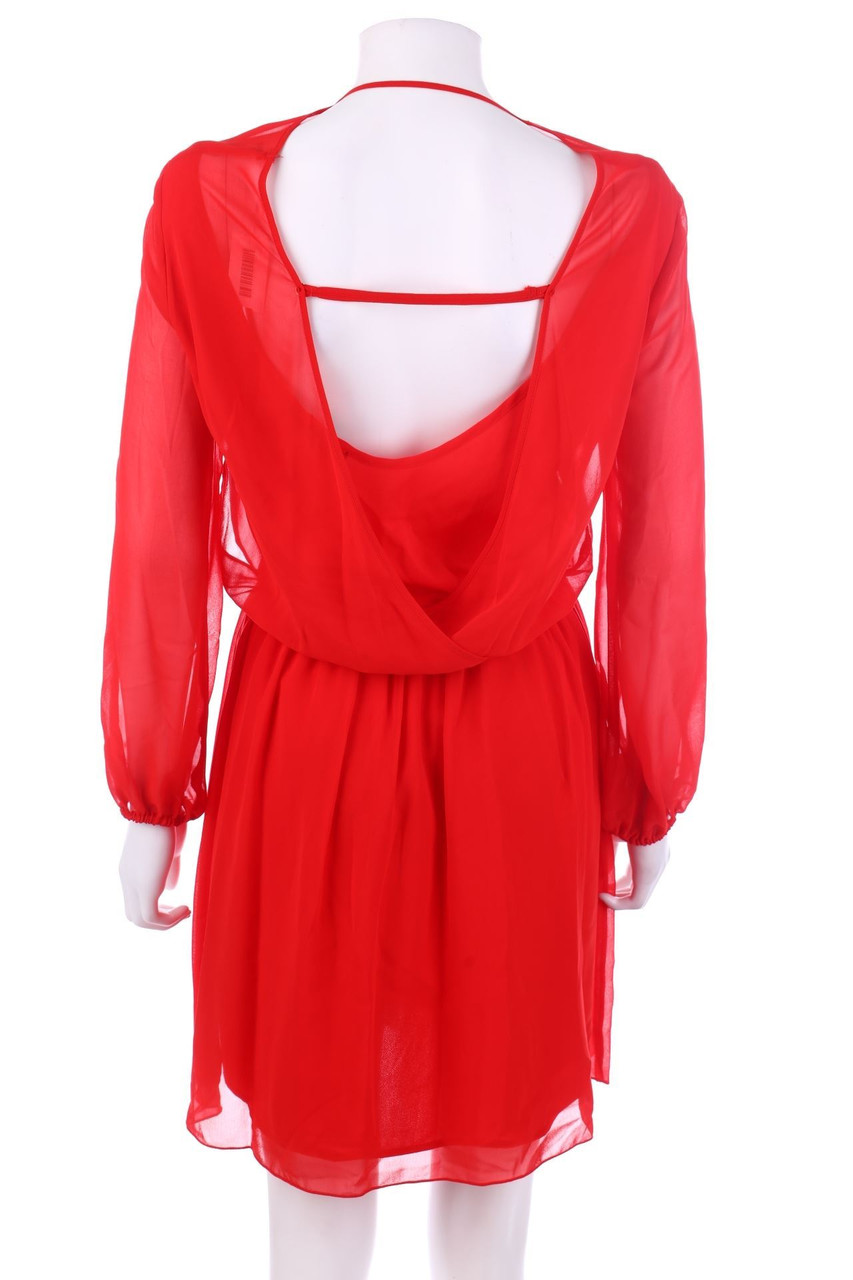 MANGANO - Chiffon-Dress - D 38