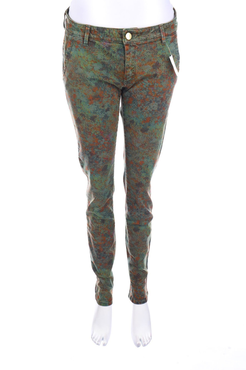 CAMOUFLAGE AR AND J. - Camouflage-Skinny-Jeans - W32