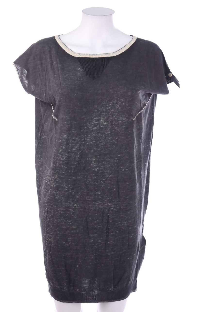HIGH USE - Knit Dress, Cotton-blend with Silk - M