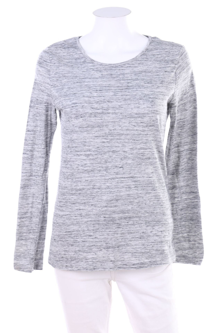 H&M - Longsleeve-Shirt mit Baumwolle - M