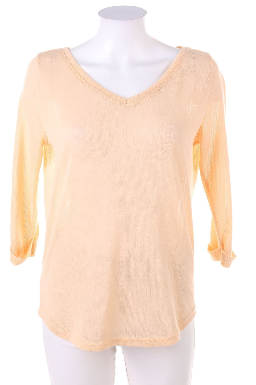 zebra - 3/4-Sleeve Pullover - S