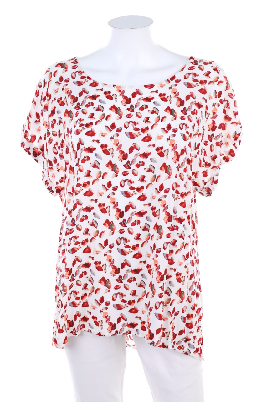 Multiblu - Kurzarm-Bluse - M