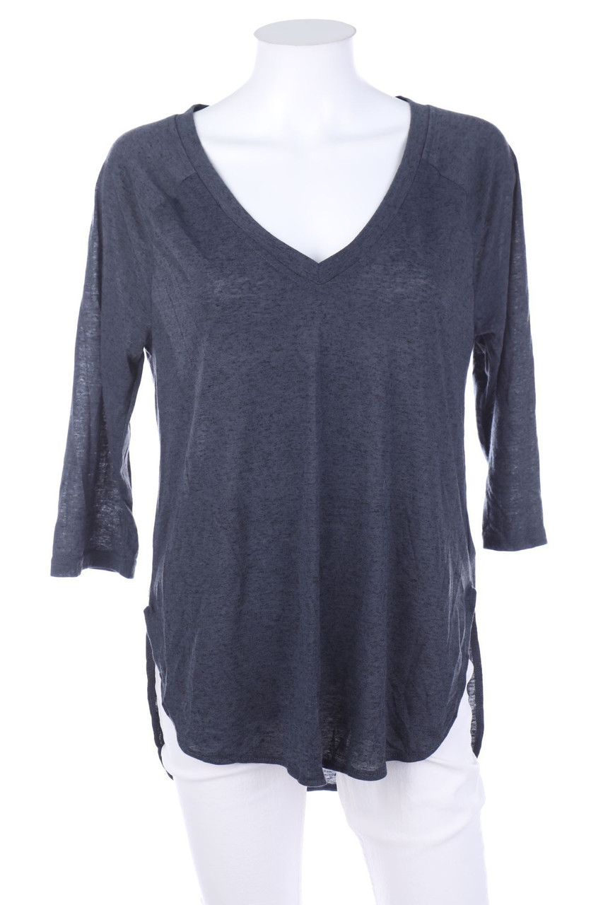 VERO MODA - 3/4-Arm-Shirt mit Leinen - M