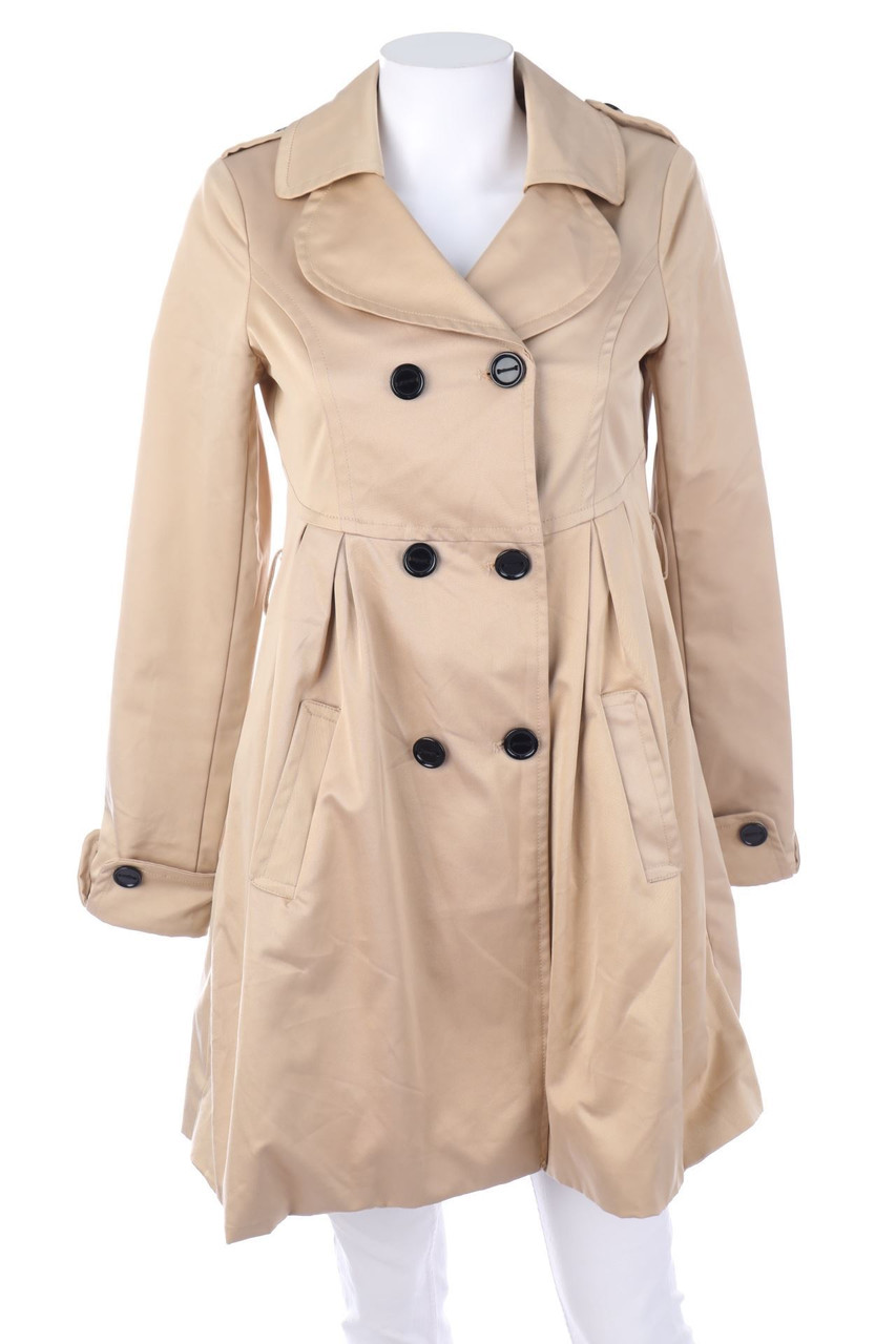 OSLEY - Trenchcoat mit Knöpfen - D 38