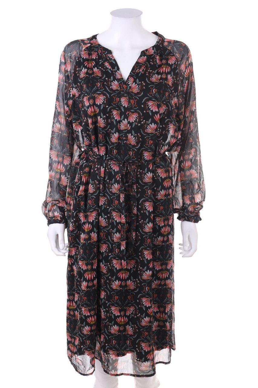 Street One - Kleid mit Blumen-Print - D 40