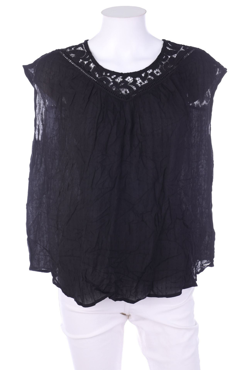 BROADWAY - Blusentop mit Spitze - M