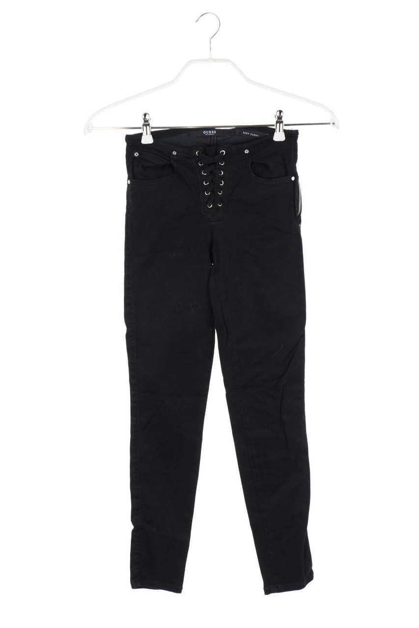 GUESS - Skinny Jeggings with Lacing - W24