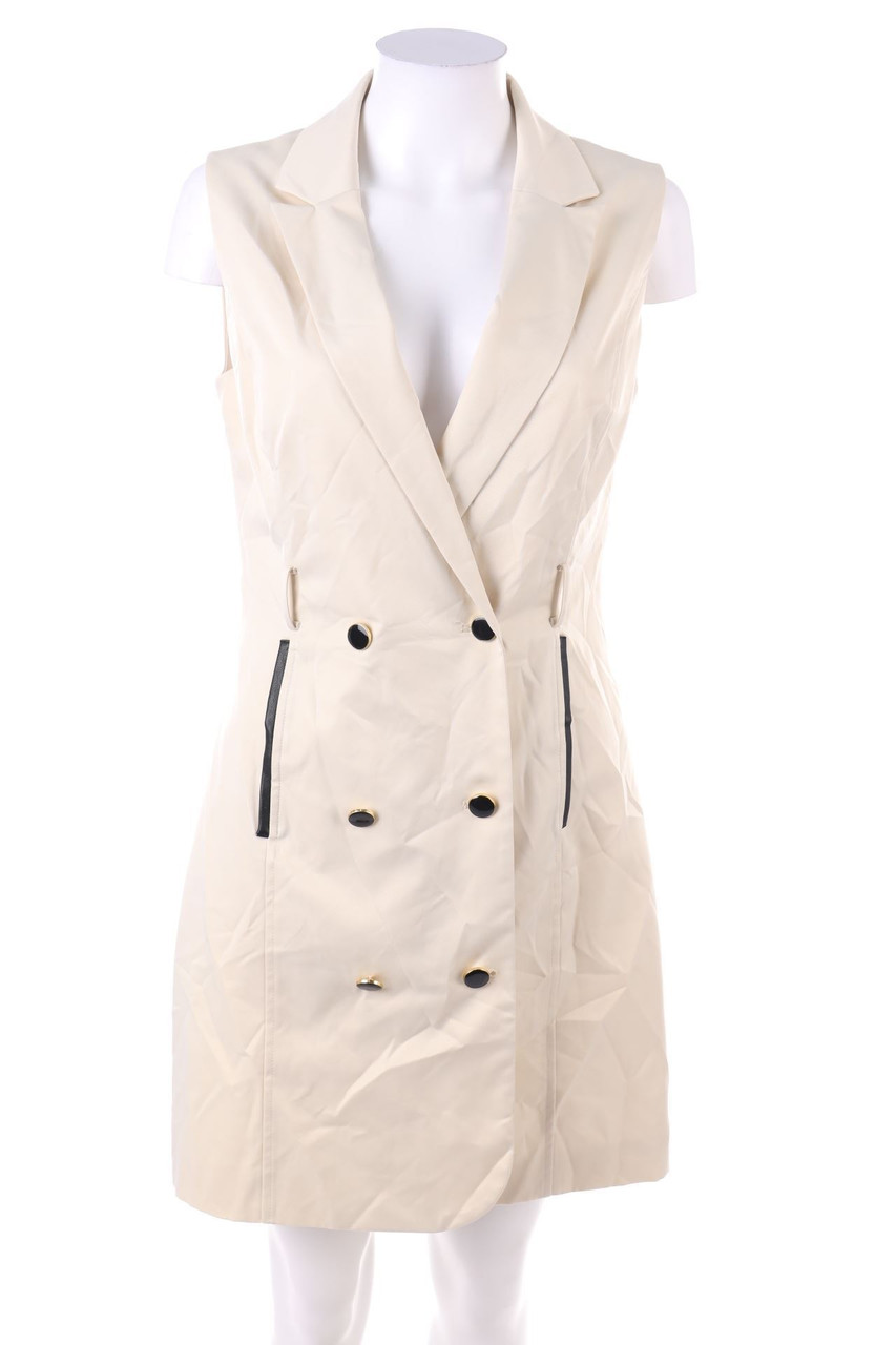 MORGAN - dress, Trenchcoat Style - D 38