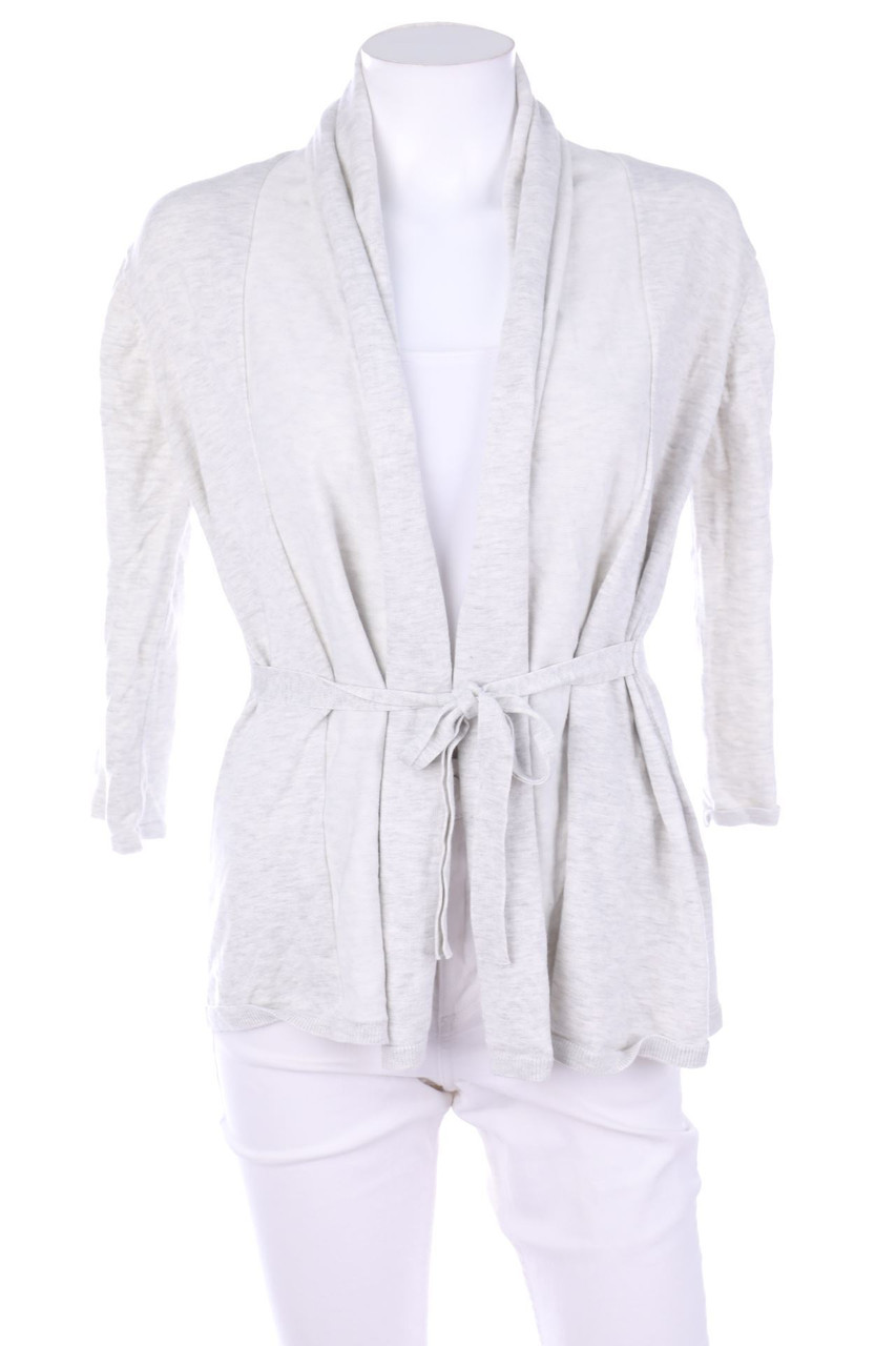 ALCOTT - Cardigan aus Viskose-Mix mit Gürtel - S