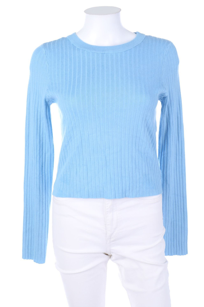 Glassons - Cropped-crewneck pullover, Viscose-blend - XL
