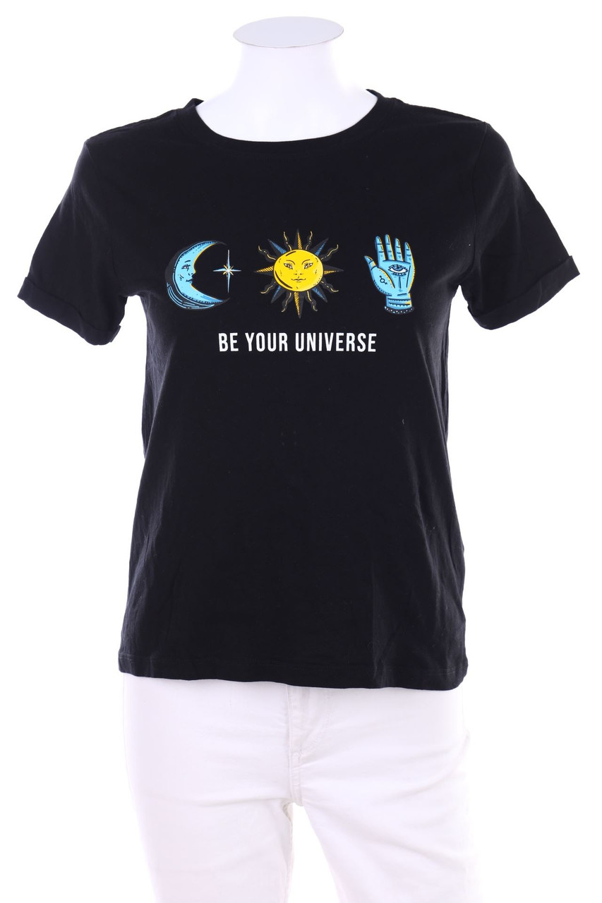 PULL&BEAR - Baumwoll-Kurzarm-Shirt - S