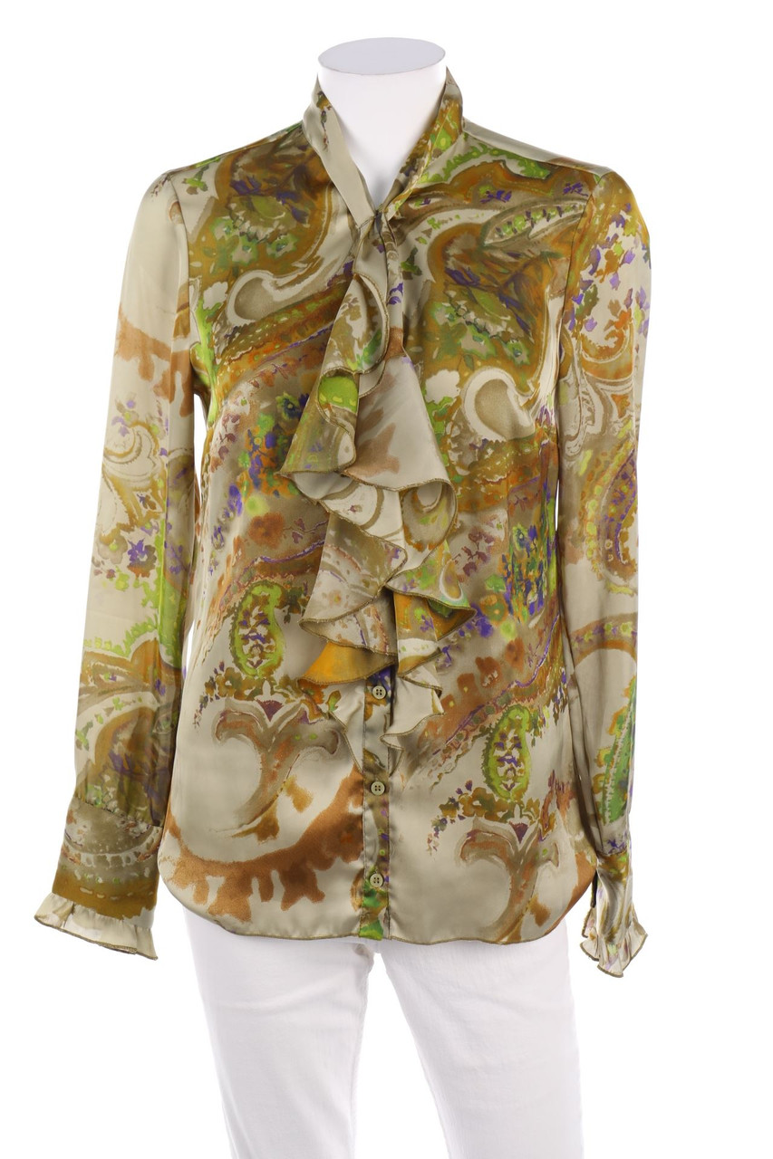 STILE BENETTON - Blouse with Volants - S