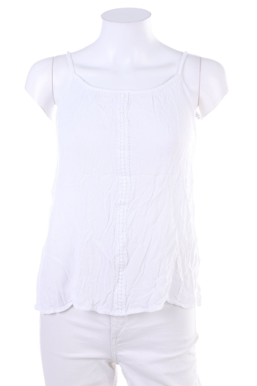 No Label - Top with Lace - S