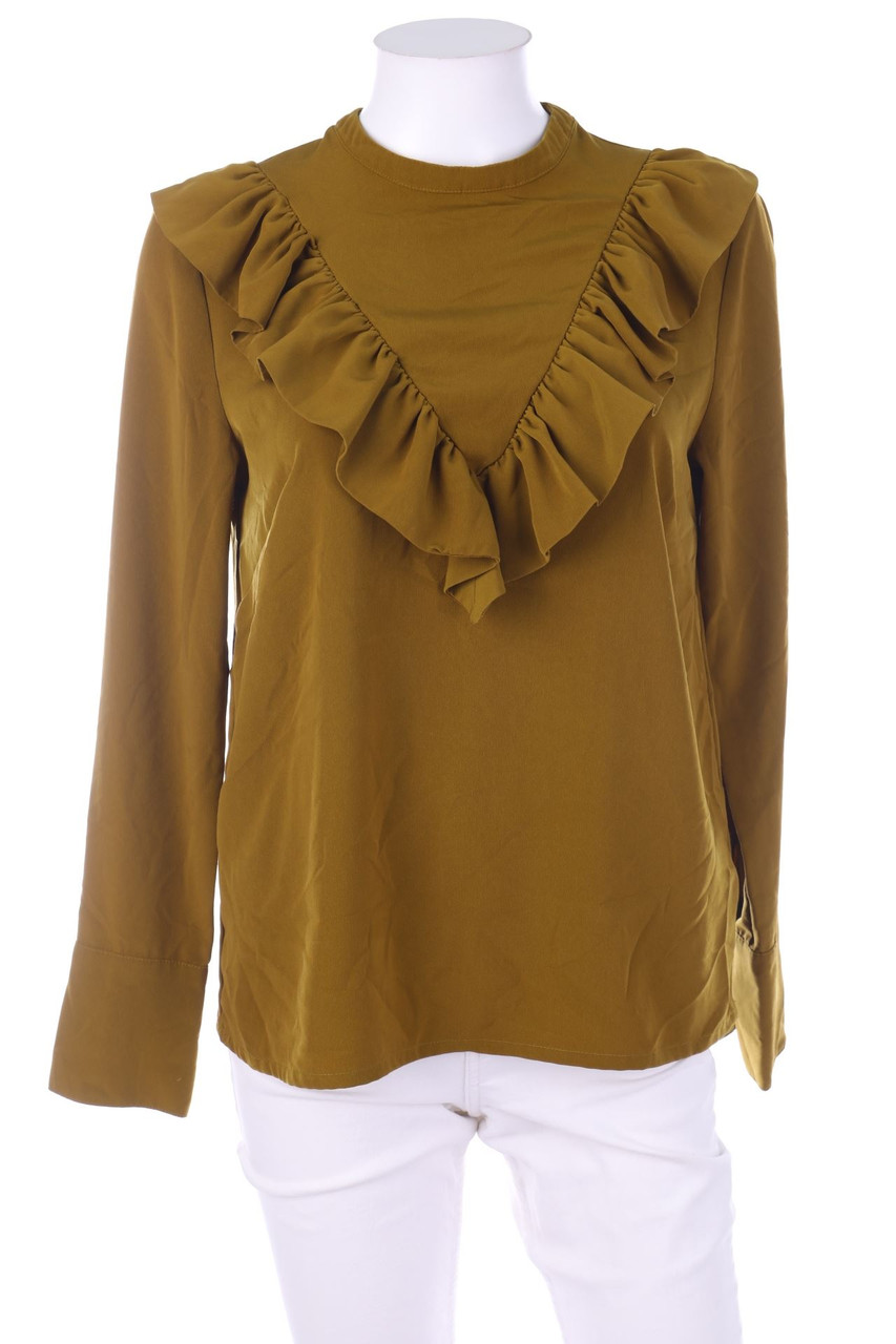 H&M - Bluse mit Volants - D 38