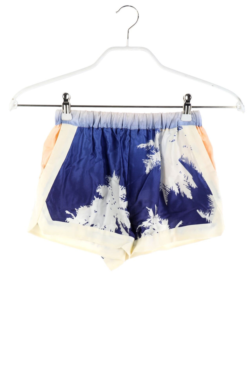 PAUL & JOE - Satin Shorts, Silk-blend - D 34