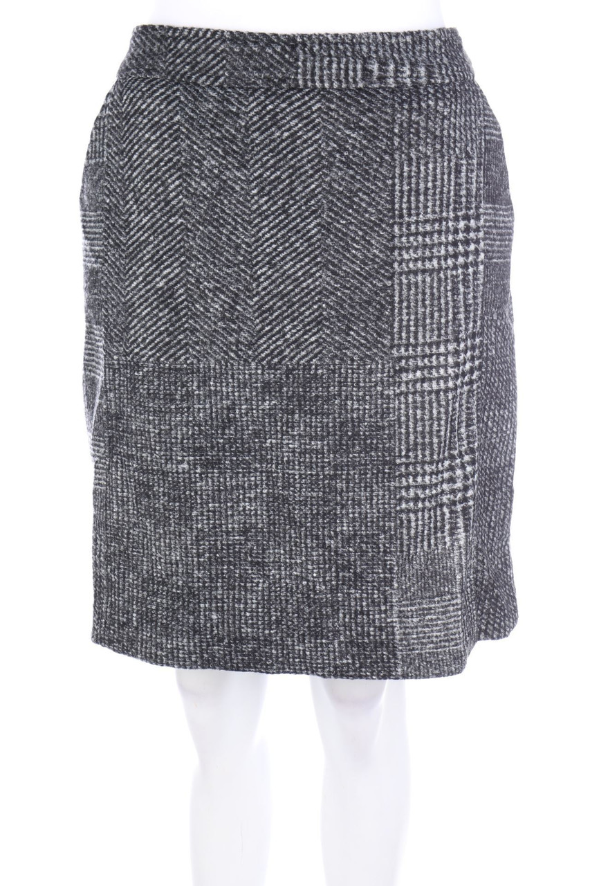 s.Oliver - Skirt, Checked - D 40