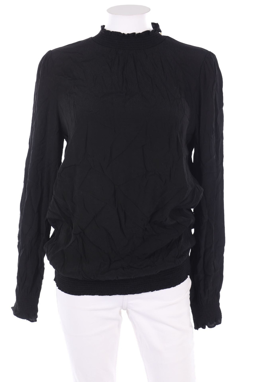 ESPRIT - Bluse mit Keyhole - D 38