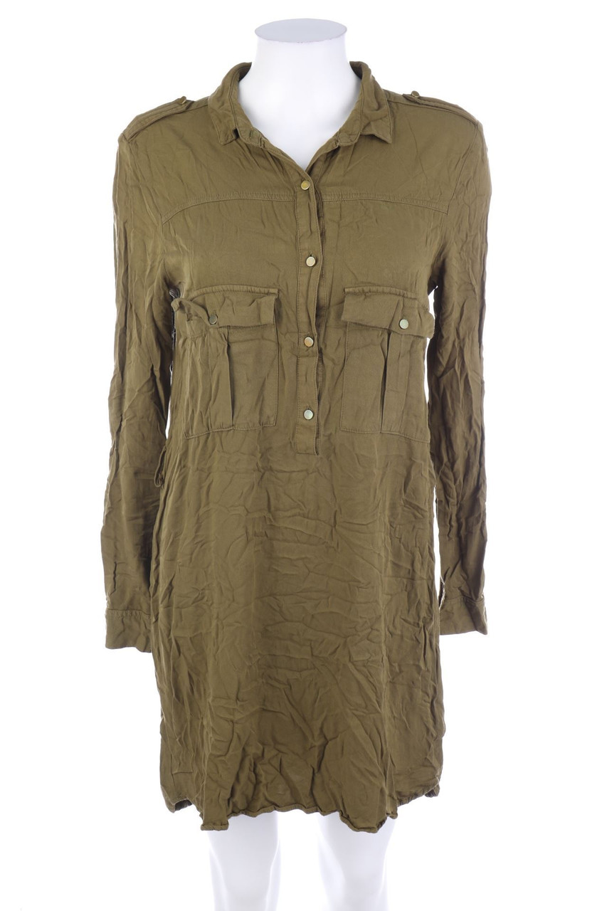 Pimkie - Kleid mit aufgesetzten Taschen - D 38