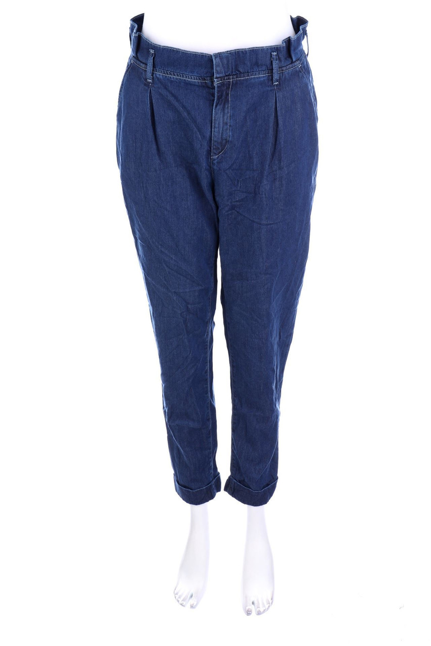 mavi jeans - Denim-Bundfaltenhose - W28