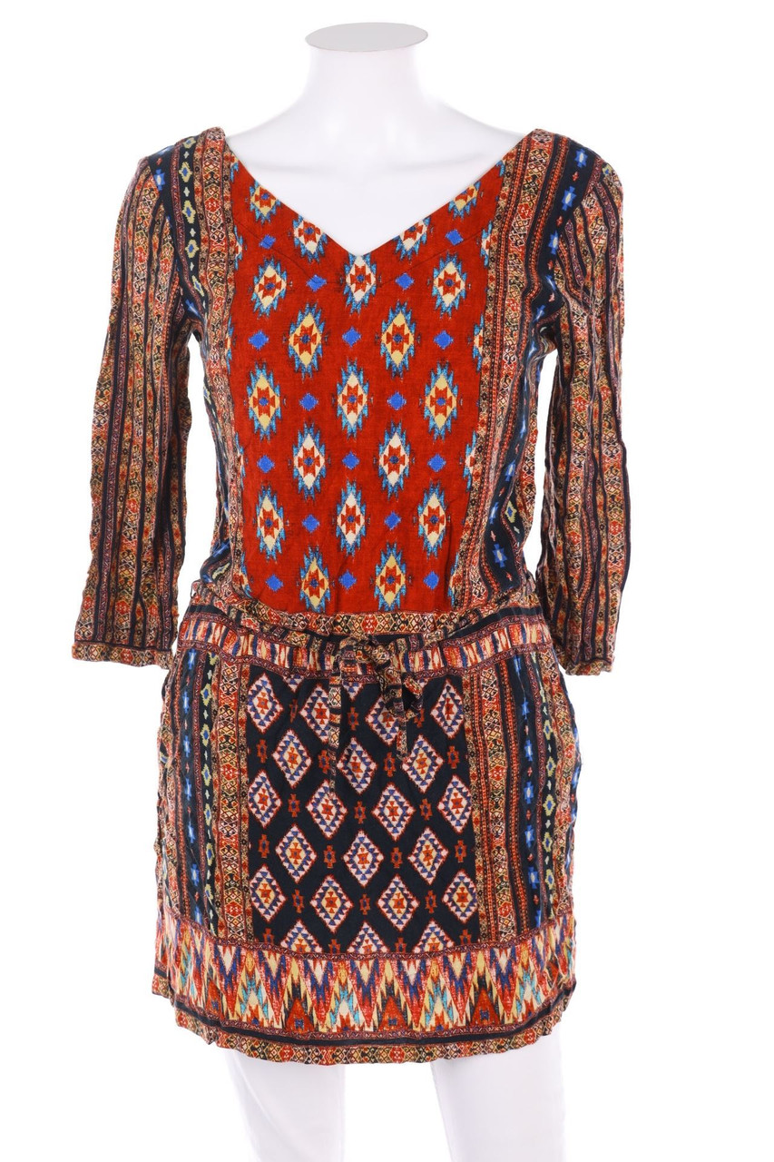 promod - Boho-Bluse mit 3/4-Ärmel - D 34