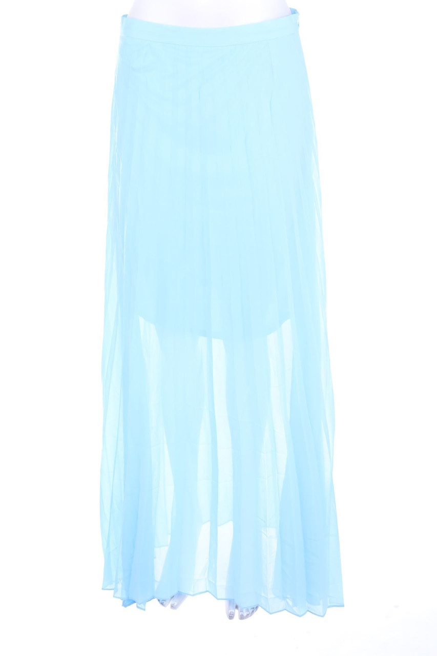 RESERVED - Maxi-Pleated-Skirt - D 38