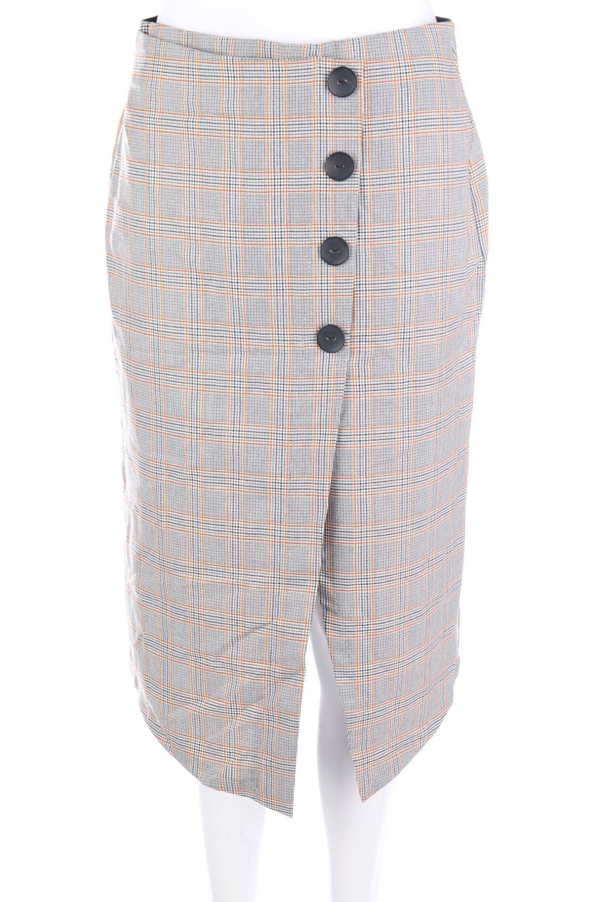 TALLY WEiJL - Brit Style-Skirt with Wrap-Effect - M