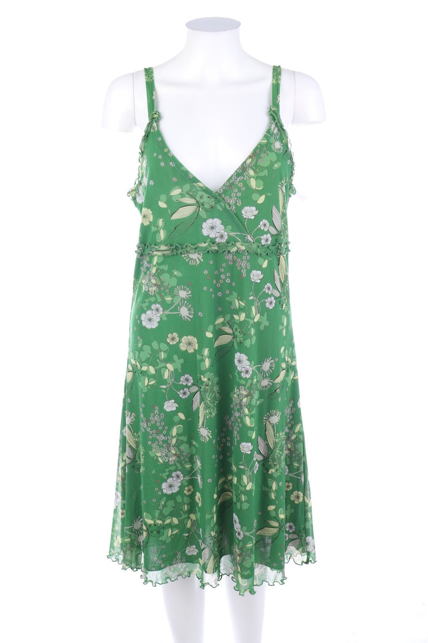 s.Oliver - Dress with Flower Print - D 44