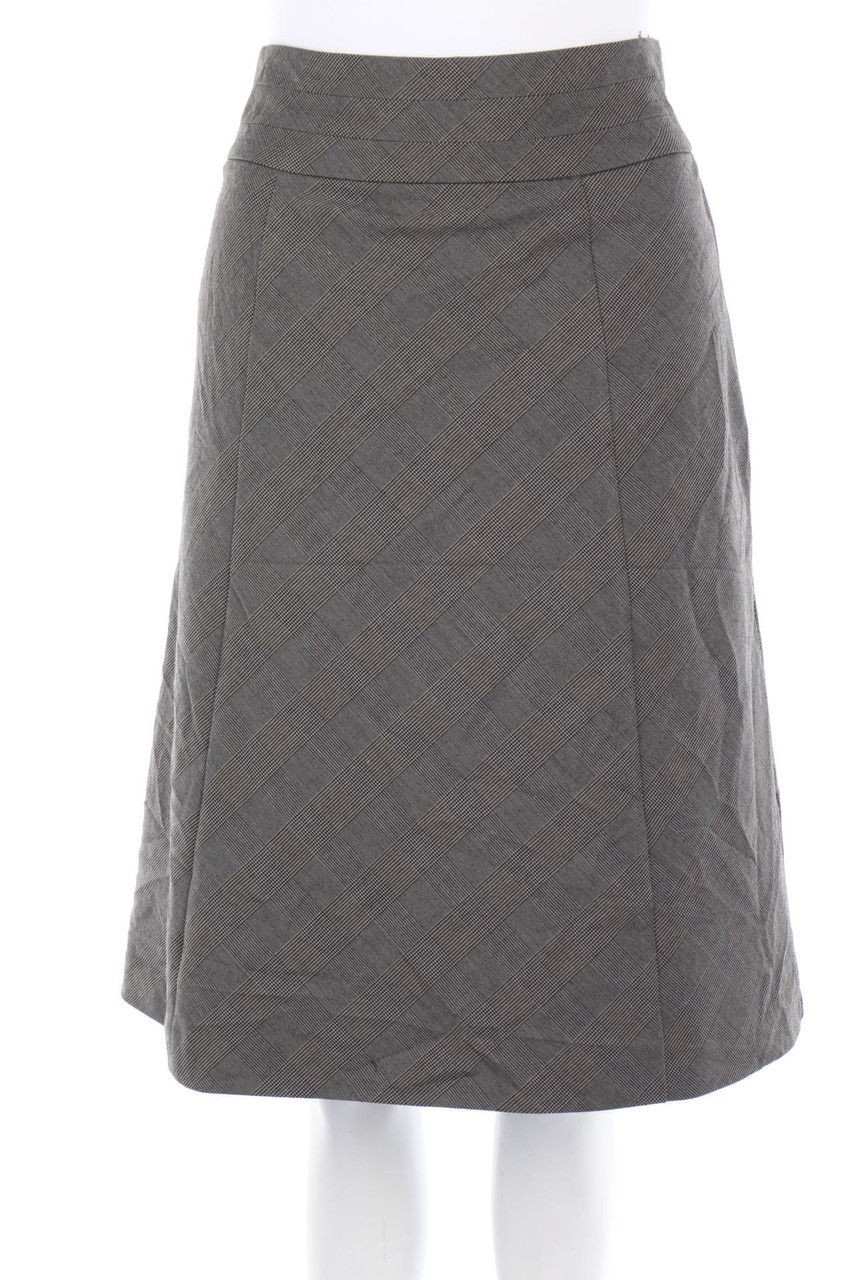 H&M - Rock mit Karo-Muster - D 42