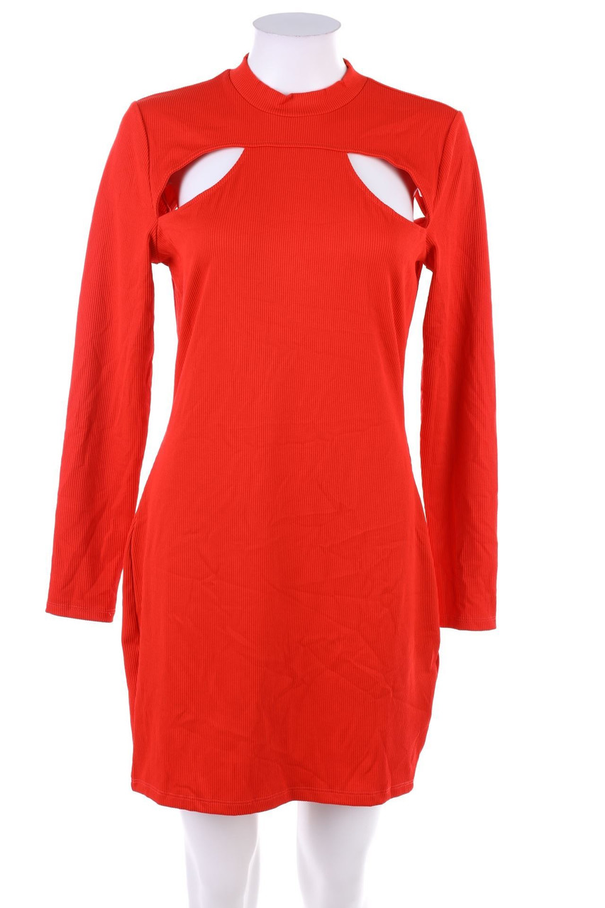 H&M DIVIDED - Party-Kleid mit Cut-outs - L