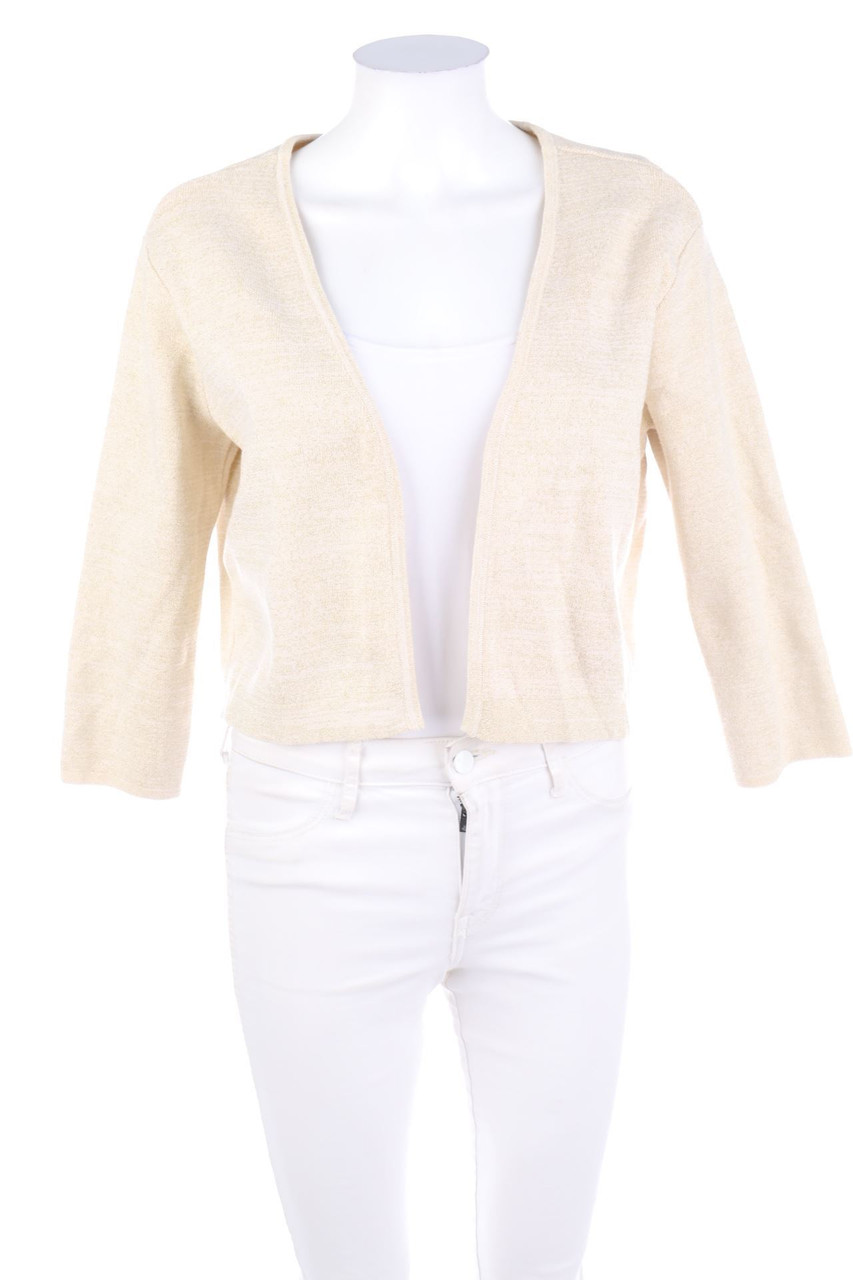 NAF NAF - Glitzer-Cardigan - M