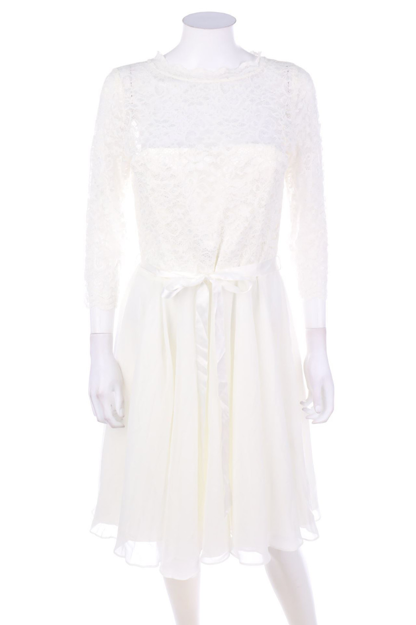 SWING - Cocktail Dress with Lace - D 36