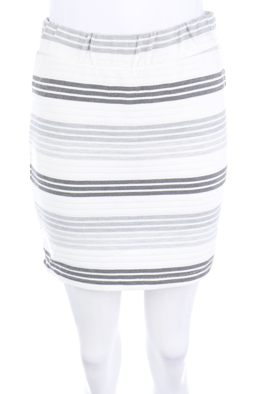 RESERVED - Skirt with Stripes - S