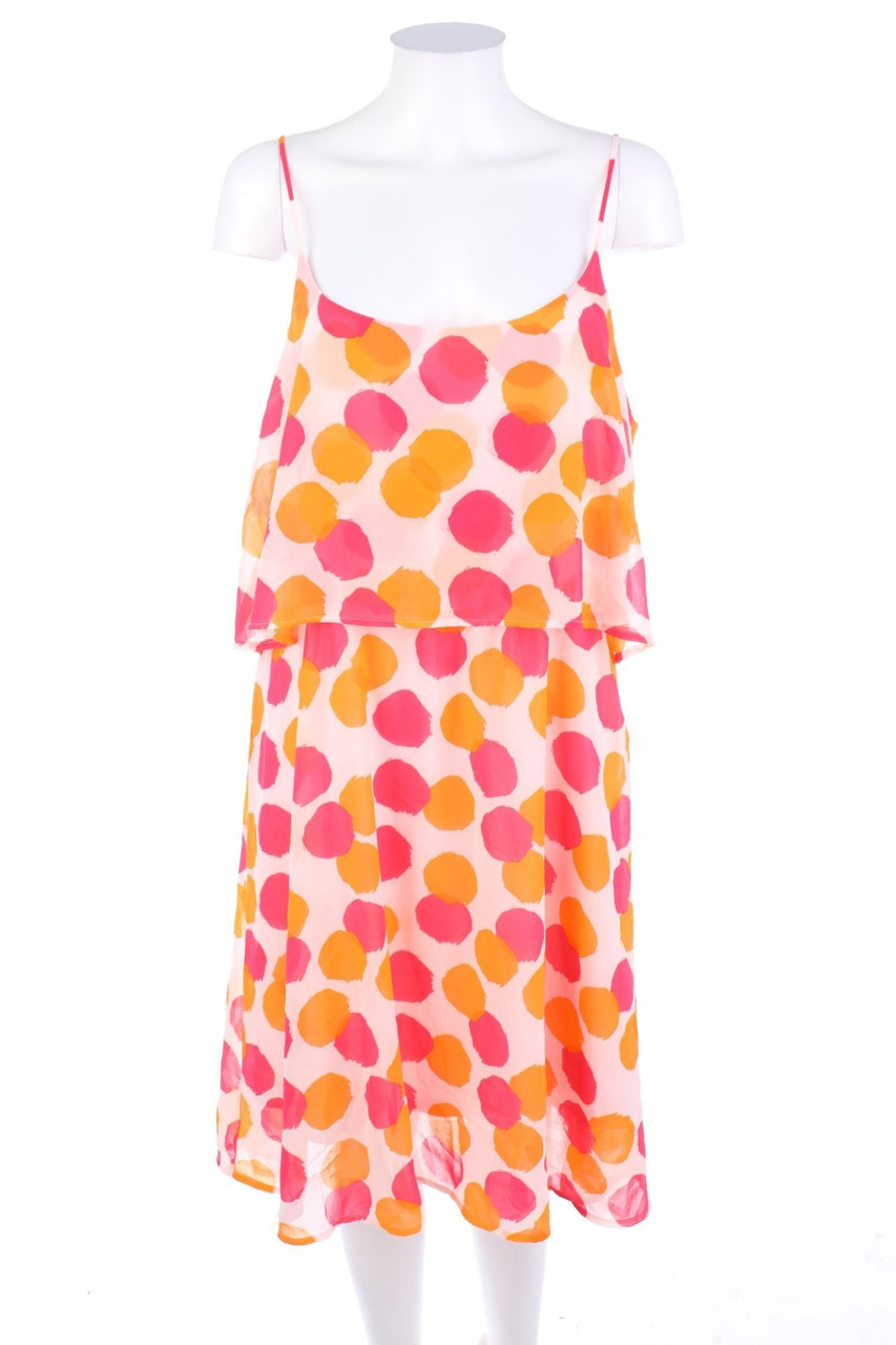 HOLLY & WHYTE BY LINDEX - Dress with Dots - L