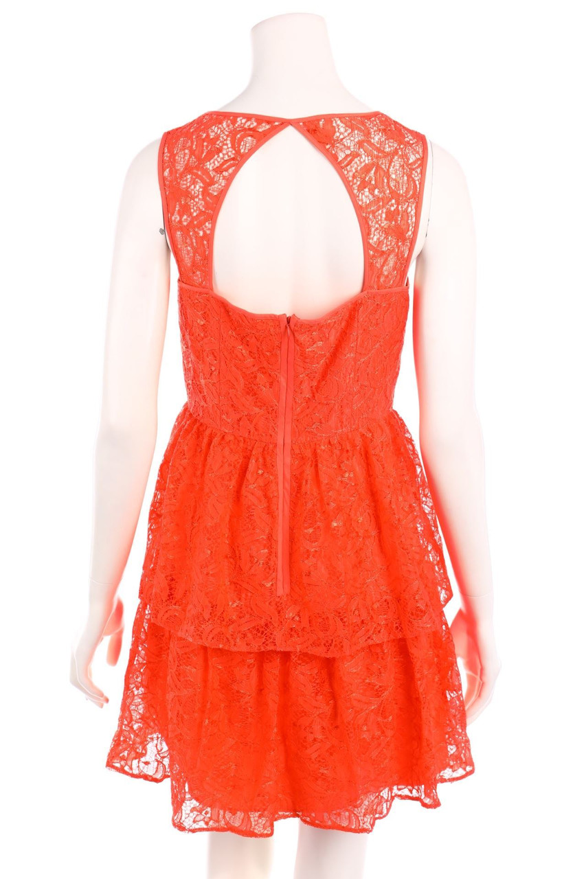 manoukian - Evening Dress, Lace - D 36