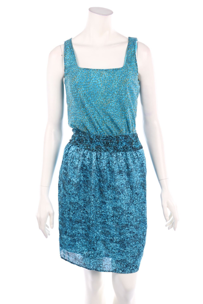 LIU JO - Satin-Kleid mit Print - XS